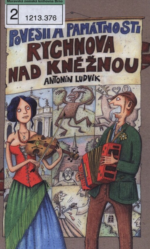 Pověsti a památnosti Rychnova nad Kněžnou