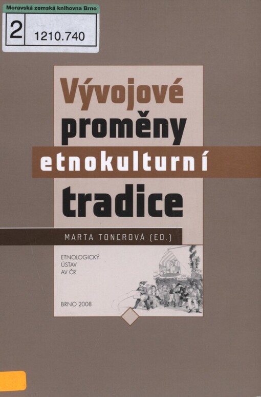 Vývojové proměny etnokulturní tradice