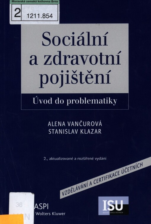 Sociální a zdravotní pojištění: úvod do problematiky