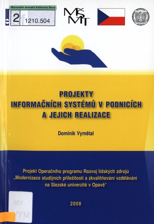 Projekty informačních systémů v podnicích a jejich realizace