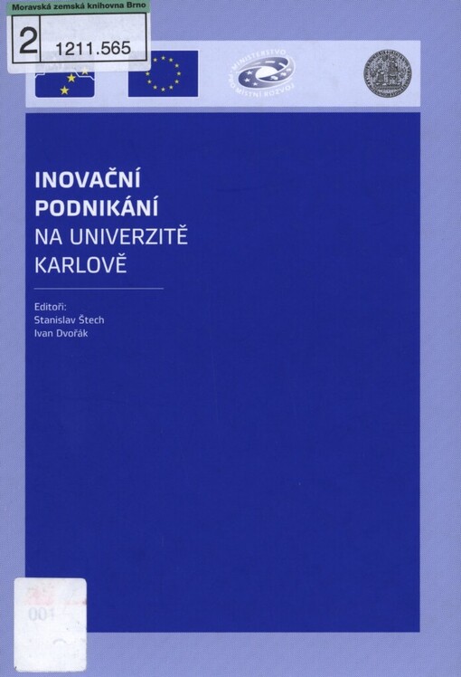 Inovační podnikání na Univerzitě Karlově