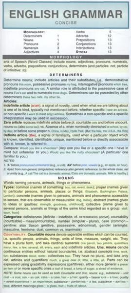 English grammar : concise