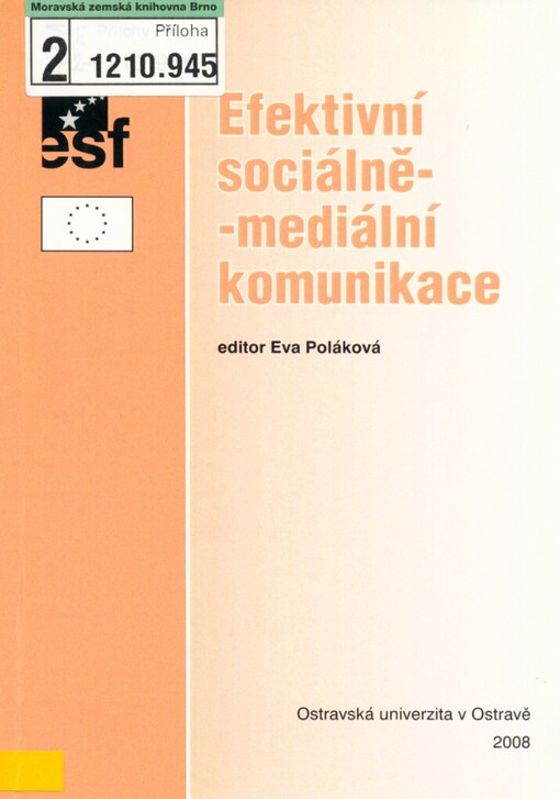 Efektivní sociálně-mediální komunikace