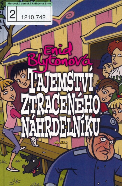 Tajemství ztraceného náhrdelníku