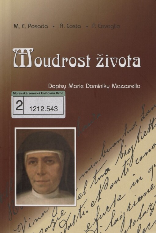 Moudrost života: dopisy Marie Dominiky Mazzarello