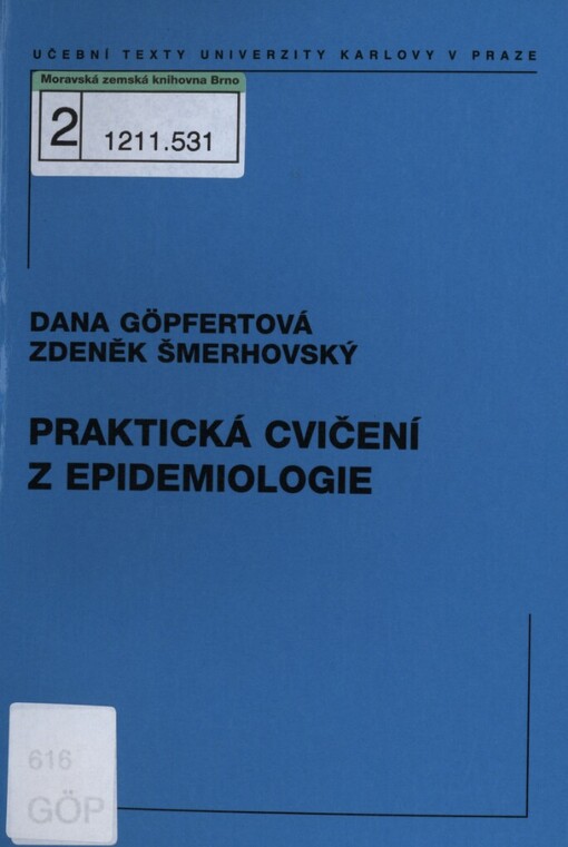 Praktická cvičení z epidemiologie