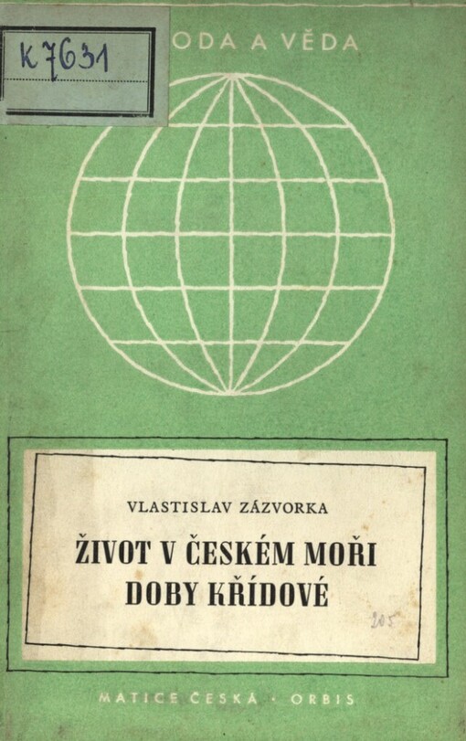 Život v českém moři doby křídové