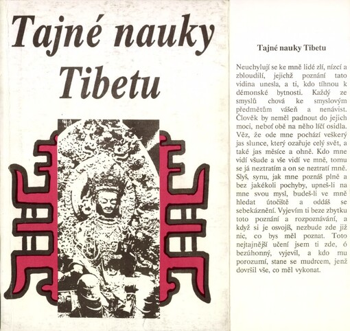 Tajné nauky Tibetu: výňatky z tibetských mysterií
