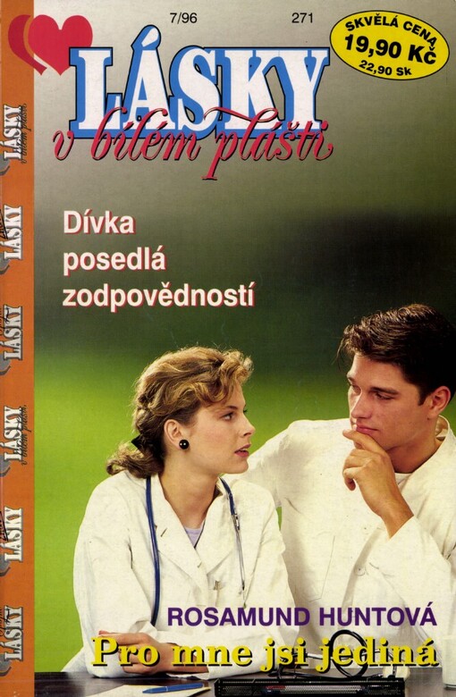 Pro mne jsi jediná