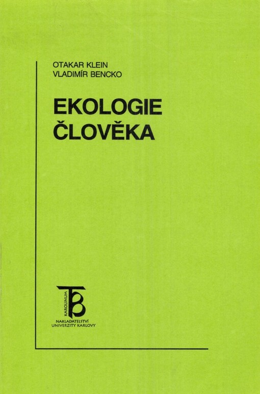 Ekologie člověka