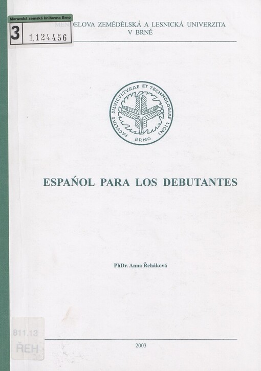 Espańol para los debutantes
