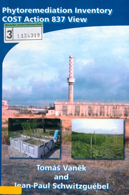 Phytoremediation inventory COST action 837 view