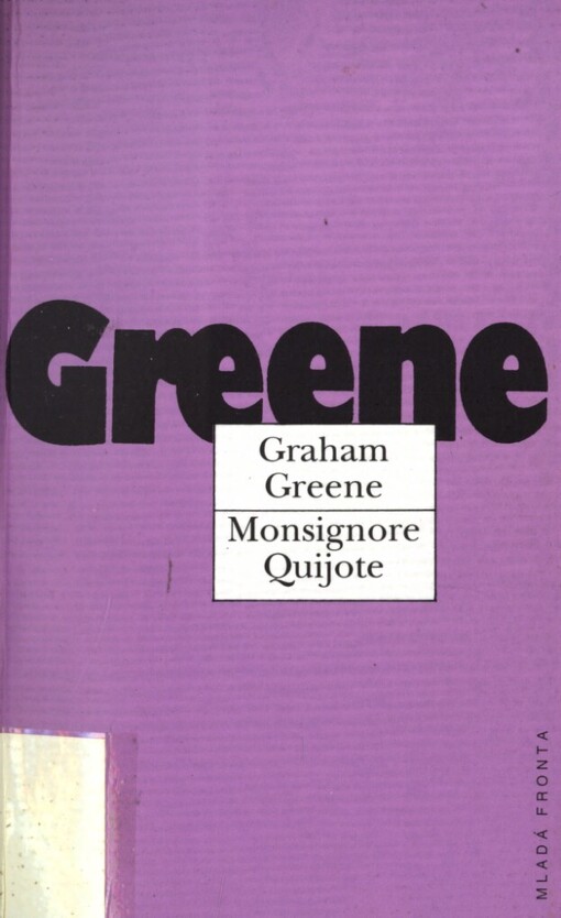 Monsignore Quijote