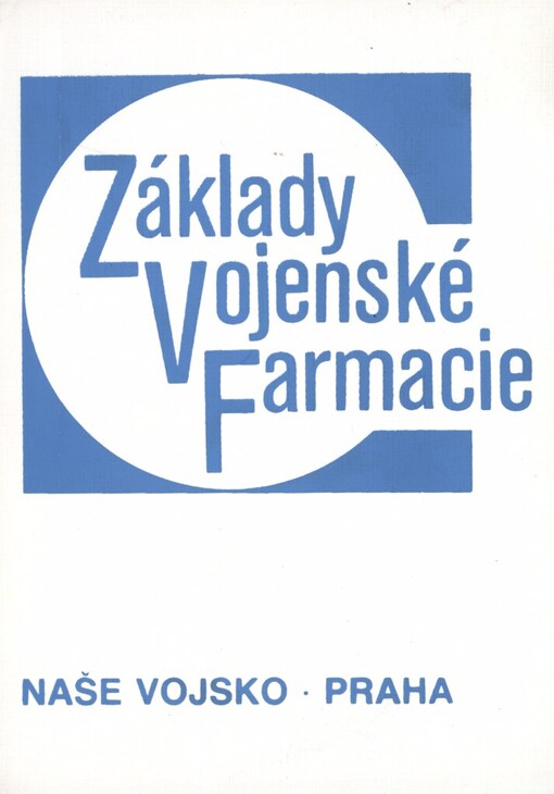 Základy vojenské farmacie