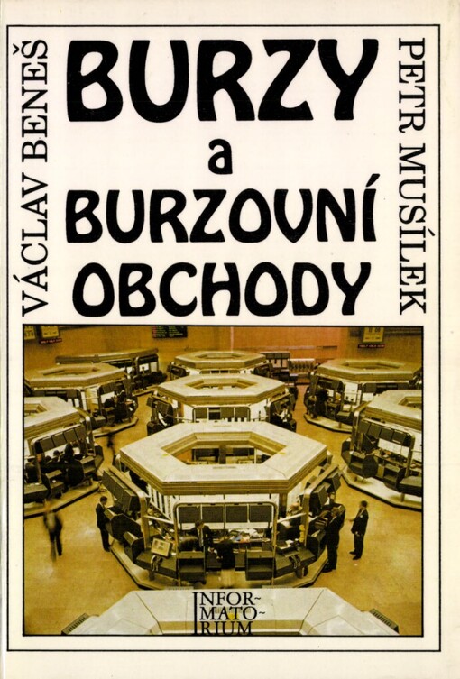 Burzy a burzovní obchody