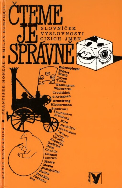 Čteme je správně?: slovníček výslovnosti cizích jmen