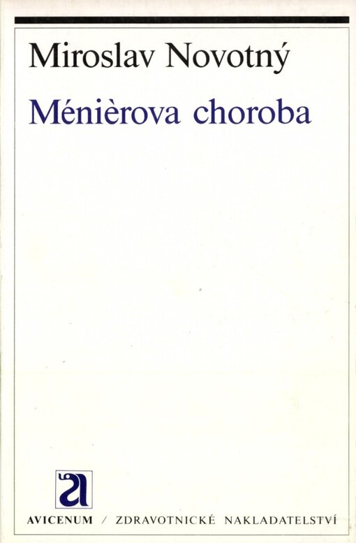 Ménièrova choroba: diferenciální diagnostika a základy ENG [elektronystagmografie]