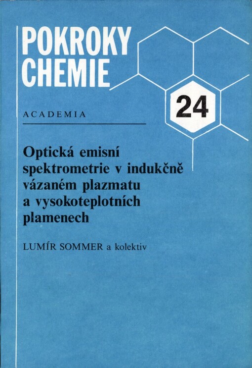 Optická emisní spektrometrie v indukčně vázaném plazmatu a vysokoteplotních plamenech
