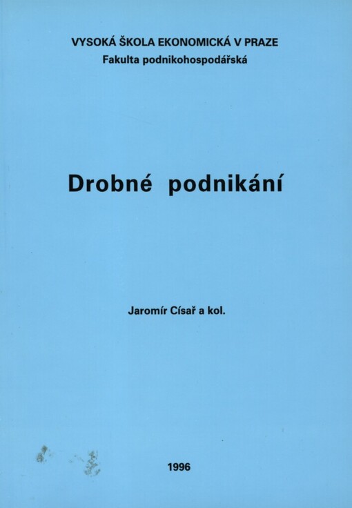 Drobné podnikání