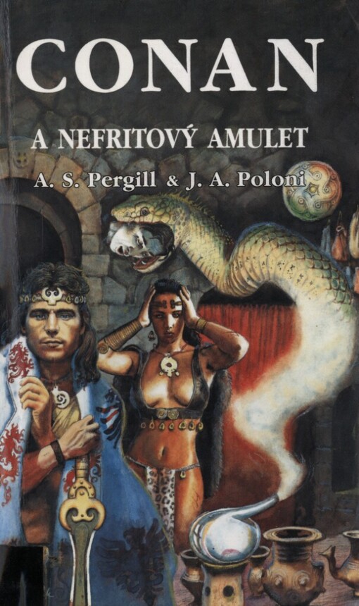 Conan a nefritový amulet