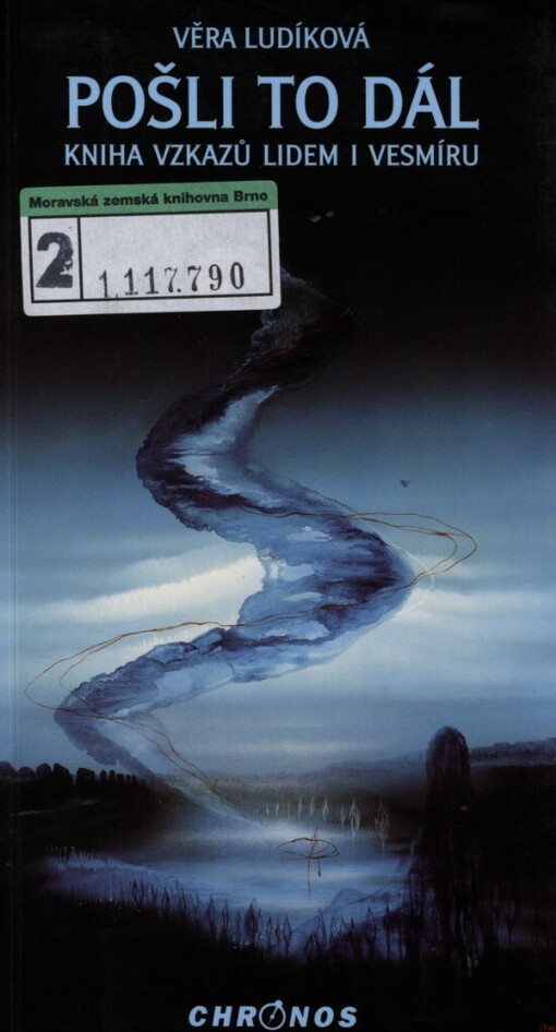 Pošli to dál: kniha vzkazů lidem i vesmíru