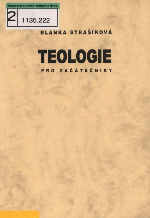 Teologie pro začátečníky