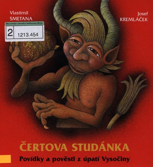 Čertova studánka: povídky a pověsti z úpatí Vysočiny