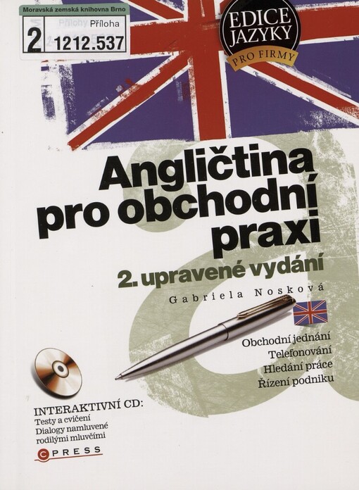 Angličtina pro obchodní praxi