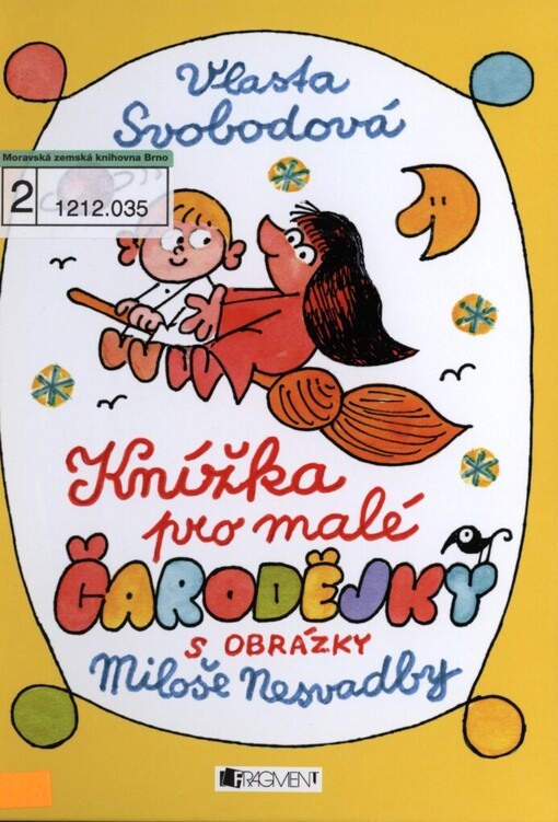 Knížka pro malé čarodějky