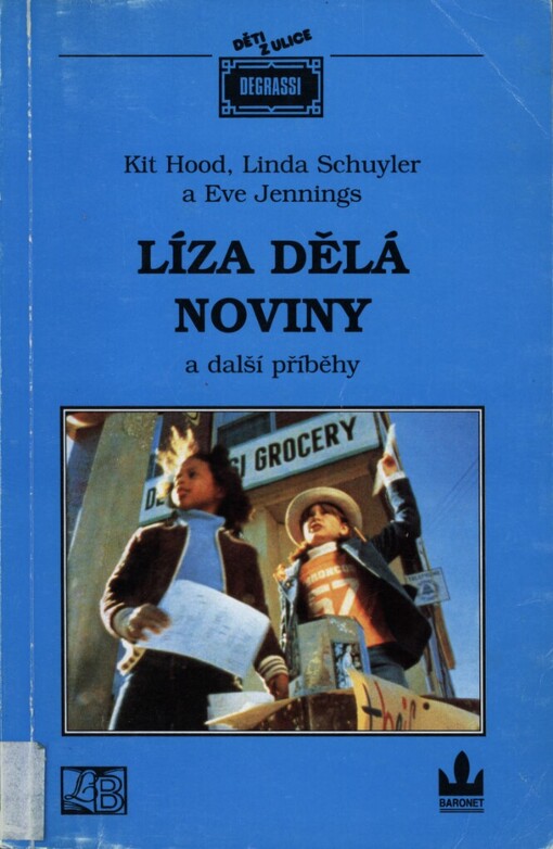 Líza dělá noviny a další příběhy