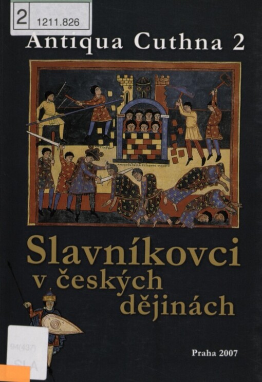 Slavníkovci v českých dějinách, 1. vyd.