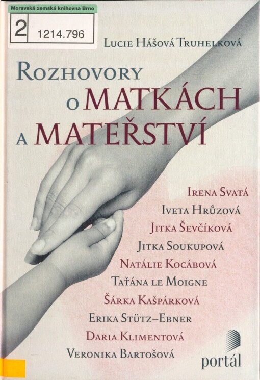 Rozhovory o matkách a mateřství