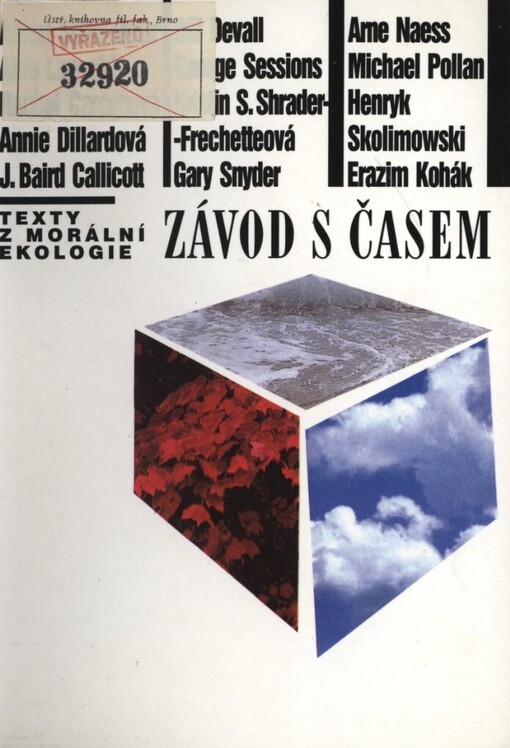 Závod s časem: texty morální ekologie