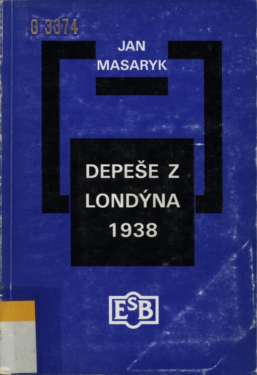 Depeše z Londýna 1938