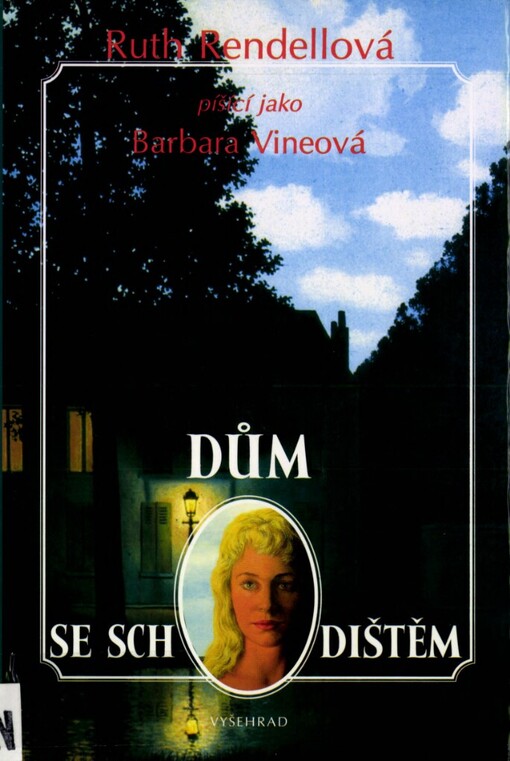 Dům se schodištěm