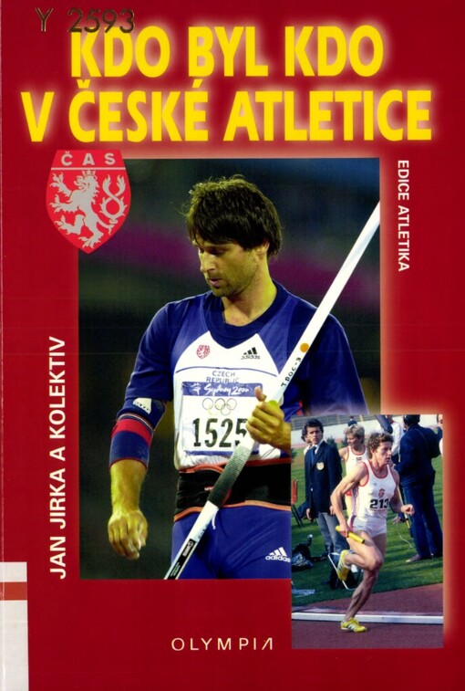 Kdo byl kdo v české atletice, 1. vyd.