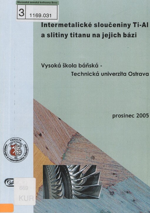 Intermetalické sloučeniny Ti-Al a slitiny na jejich bázi