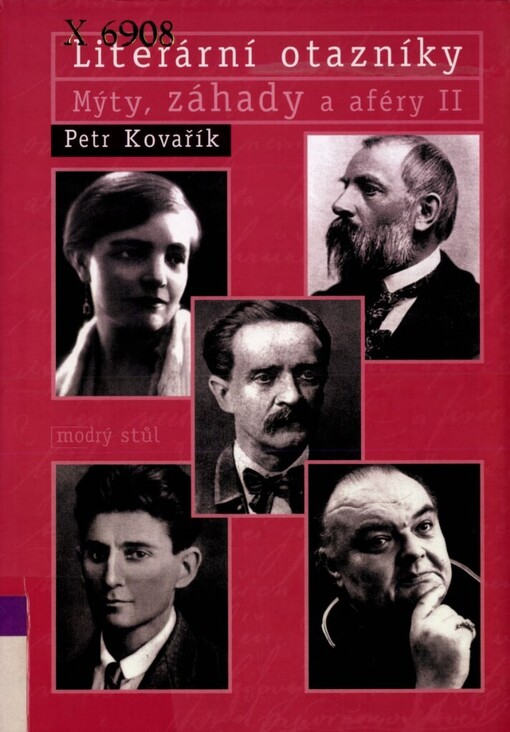 Literární otazníky: mýty, záhady a aféry II