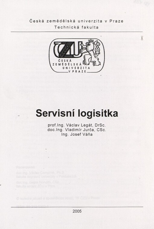 Servisní logistika