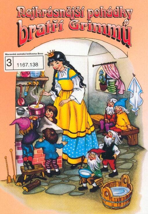 Nejkrásnější pohádky bratří Grimmů, 7. vyd.