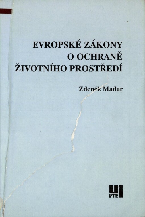 Evropské zákony o ochraně životního prostředí