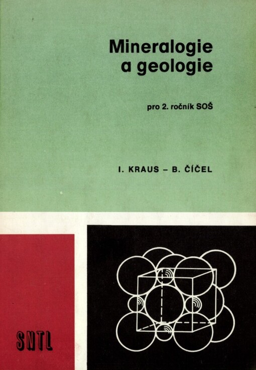 Mineralogie a geologie: učebnice pro 2. roč. stř. odb. škol