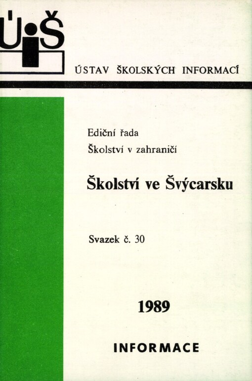 Školství ve Švýcarsku