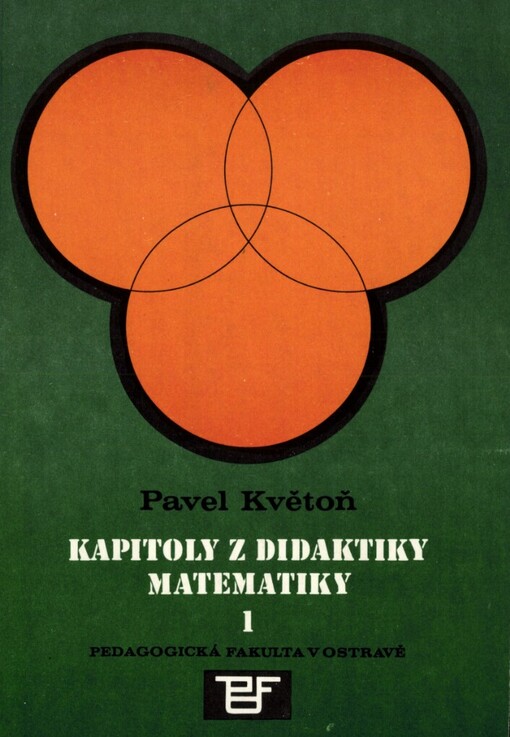 Kapitoly z didaktiky matematiky 1