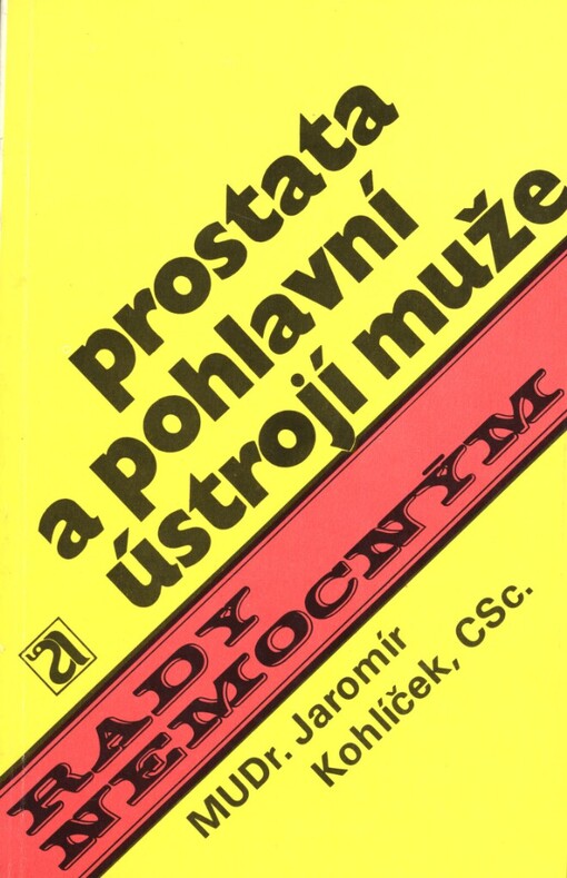 Prostata a pohlavní ústrojí muže