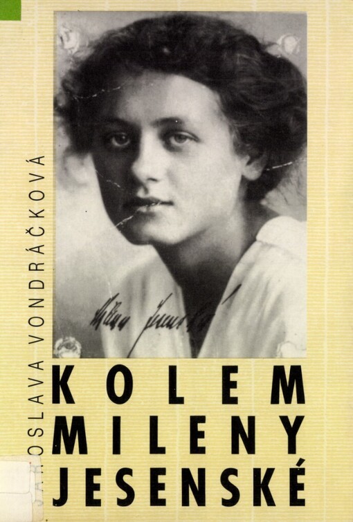 Kolem Mileny Jesenské