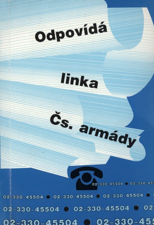 Odpovídá linka Československé armády