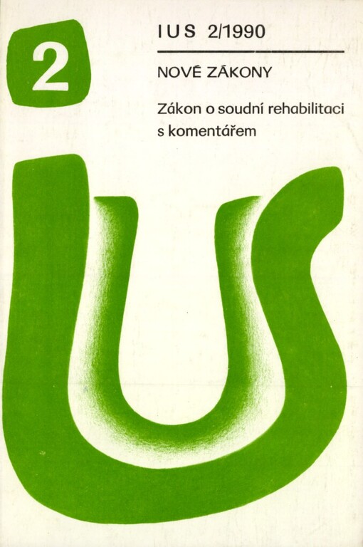 Zákon o soudní rehabilitaci