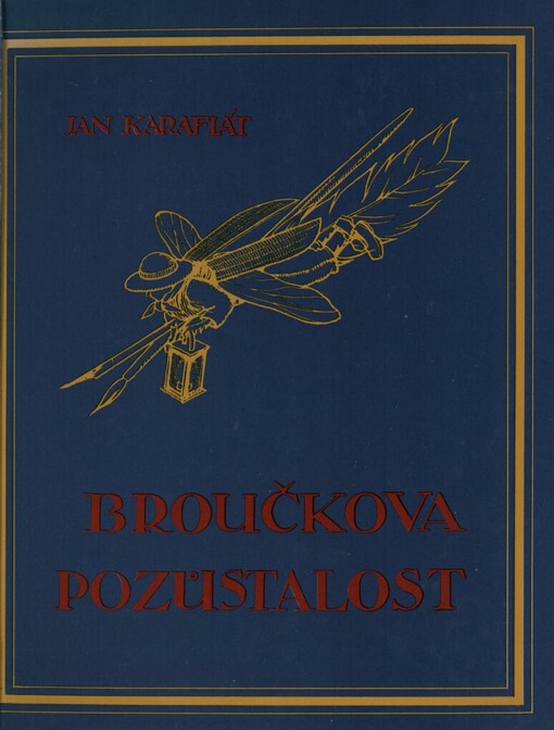 Broučkova pozůstalost: pohádky