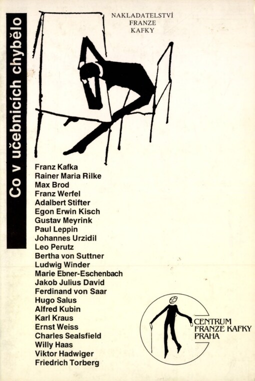 Co v učebnicích chybělo: o německy psané literatuře v českých zemích : učelová publ. pro stud. gymnázií